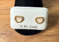 Heart earring