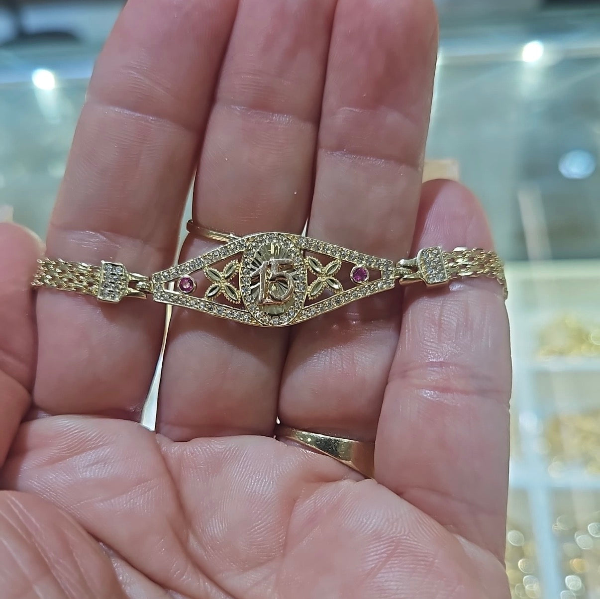 14k Bracelet