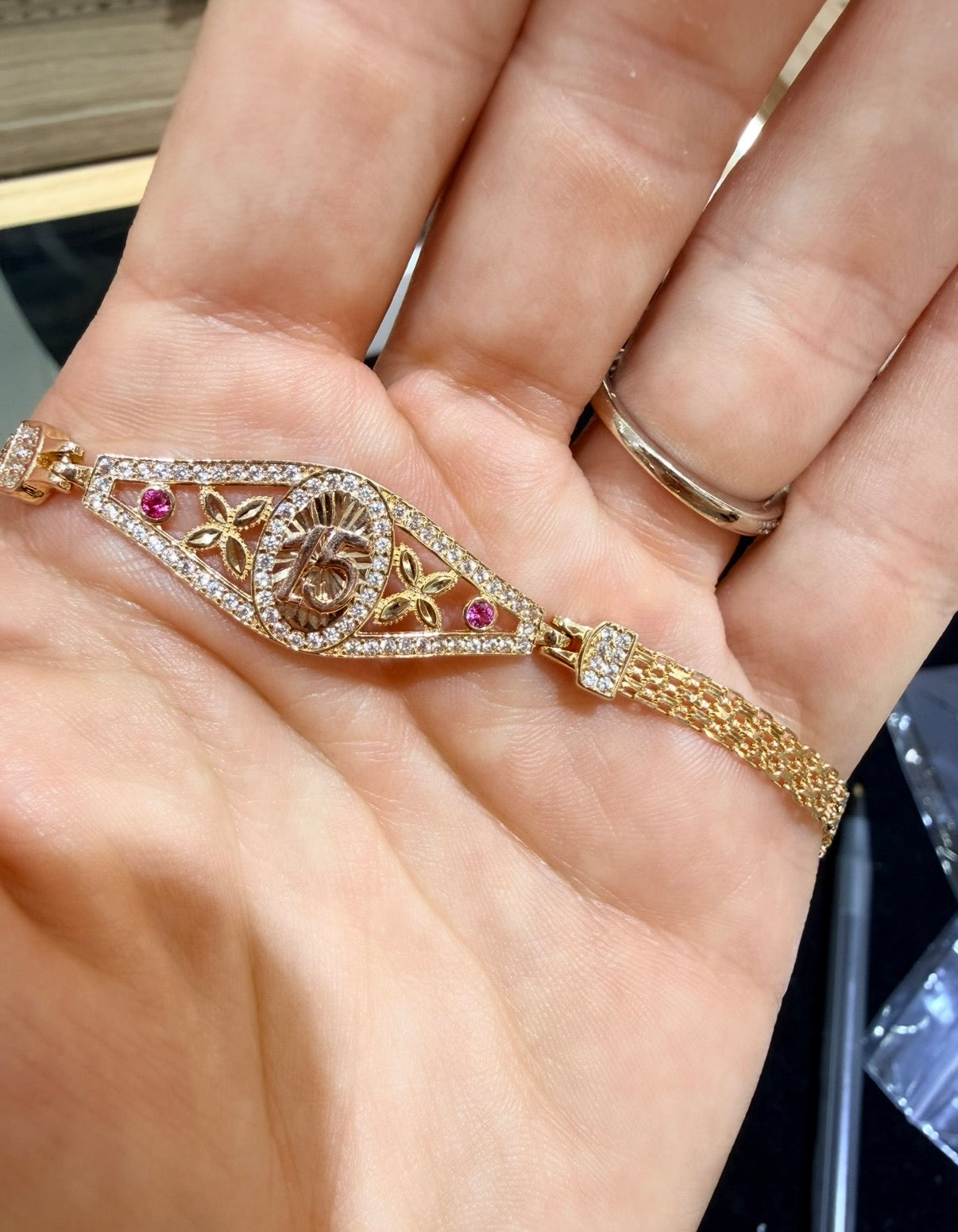 14k Bracelet